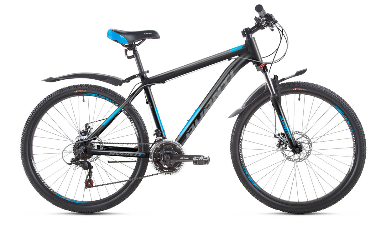 Фотография Велосипед Avanti SMART 26" 2021, размер М, черно-синий